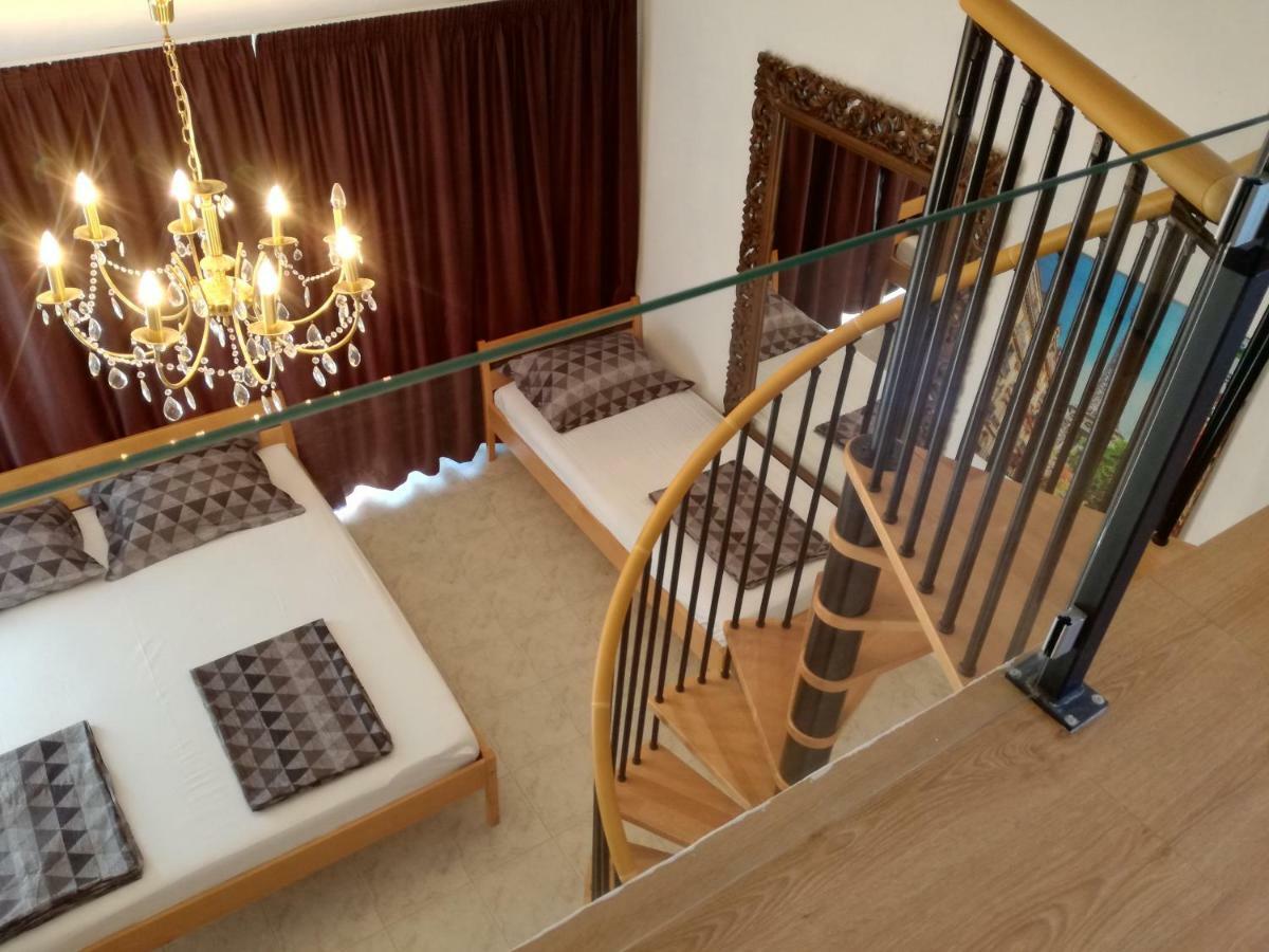 Rooms & Apartments Hegic زادار المظهر الخارجي الصورة